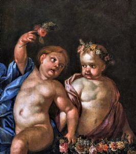 "Allegory of Love" SOLD